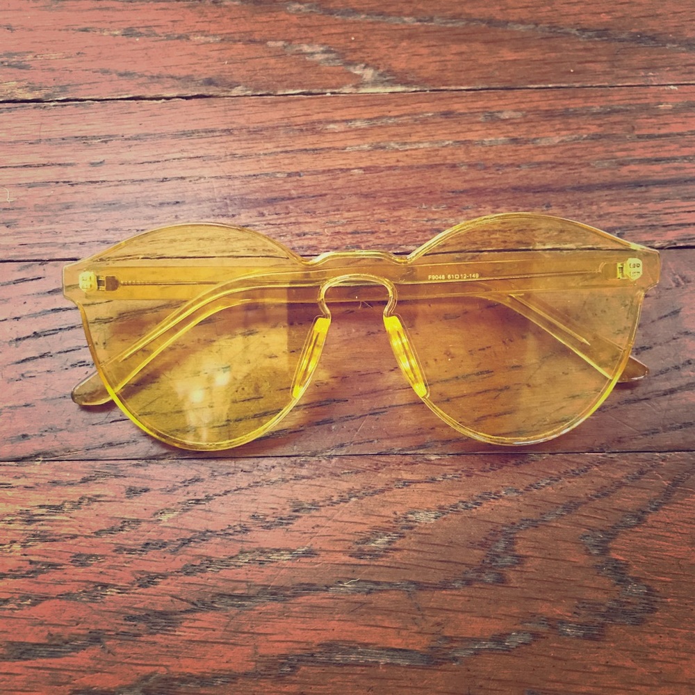 Acrylic Sunglasses